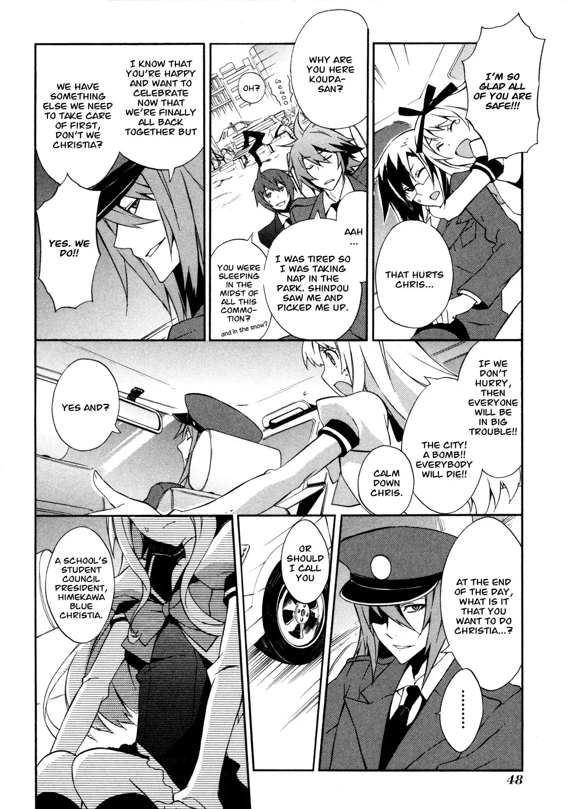 Paradox Blue Chapter 2 3